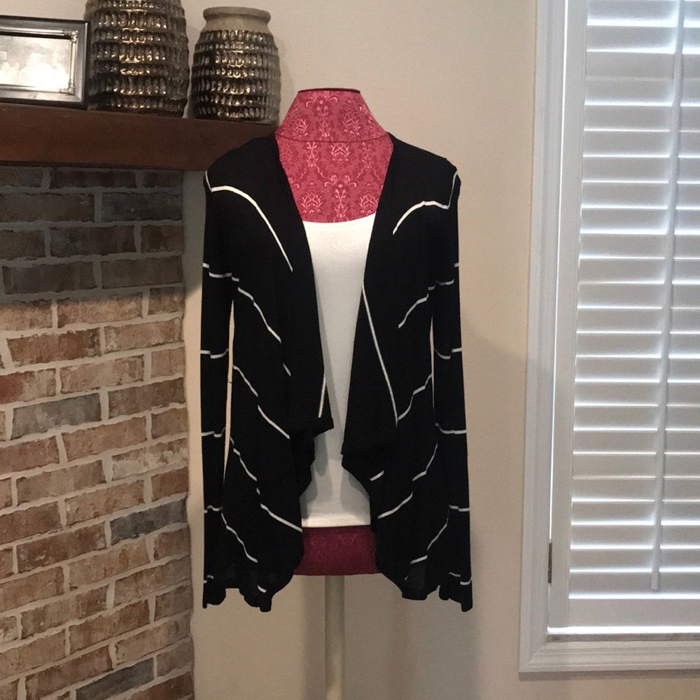 Striped flowing Liteweight